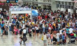 Antalya Havalimanı’nda şubat ayında 874 bin yolcuya hizmet