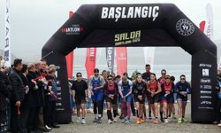 Salda Gölü’nde duatlon zirvesi: Şampiyonlar belli oldu