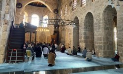 Antalya’da müze gibi cami! Roma'dan günümüze tarihe tanıklık