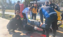 Antalya'da 'selam almadın' tartışmasında kan döküldü!