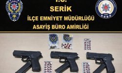 Silahlı gösteri sosyal medyaya yansıdı! 7 kişi tutuklandı