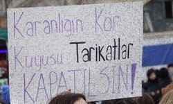 Antalya'da tarikat yurdundaki o sözlere sert tepki!