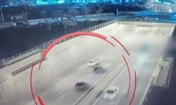 Trafikte yarış yaparken yarım milyona yakın ceza yediler