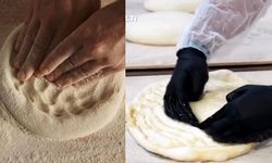 Antalya’da Ramazan pidesi üretiminde hijyen tartışması! Çıplak el mi, eldiven mi?