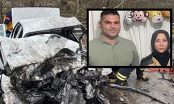 Kaza nişanlı çifti ayırmıştı: Yan yana toprağa verildiler