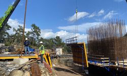 Antalya-Alanya Otoyolu inşaatında dev tünel görüntülendi! 5 tünel, 4 bin 365 metre...