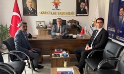 Akseki Devlet Hastanesi’nde atanan Başol, AK Parti'yi ziyareti etti! Vatandaş o paylaşıma yorum yağdırdı