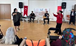 Alanya Huzurevinde Yaşlılar Haftası coşkusu! Gönüllerince eğlendiler