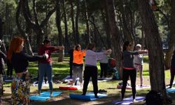 HayatPark’ta sağlıklı yaşam için yoga buluşması