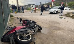 Muğla’da 17 yaşındaki motosiklet sürücüsü hayatını kaybetti