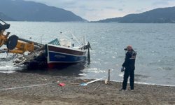 21 yaşındaki gencin üstüne vinç düştü!