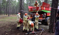 Antalya’da ormancılık yarışması: Kazanan ekipler Türkiye finaline