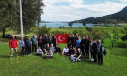 Tarım ve orman çalışanları şelaleleri keşfe çıktı