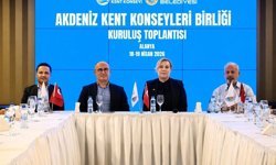 Akdeniz Kent Konseyleri Birliği kuruldu