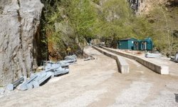 Altınbeşik Mağarası’na çelik tünel!