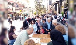 Antalya Kapalıyol’da ücretsiz baklava izdihamı!