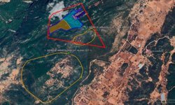 Kaş’ta sit alanına maden izni: 140 futbol sahalık projeye tepki