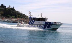 Antalya’da deniz polisi sezon öncesi hazır