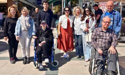 Antalya'da mimarlar engelsiz kente dikkat çekti