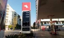 Antalyalılar güne zamla uyandı: Motorin 87,74 TL oldu!