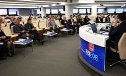 Muratpaşa’nın "ortak akıl" modeli Ankara’da: ASSİM BELFOR’a damga vurdu!