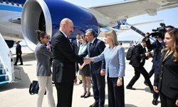 Azerbaycan Cumhurbaşkanı İlham Aliyev Antalya’da