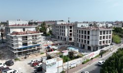 Balbey Yenileme Projesi’nin yüzde 50’si tamamlandı! İnce işçiliğe geçiliyor