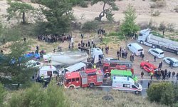 Isparta-Antalya yolunda 7 kişinin öldüğü korkunç kazada tutuklama kararı