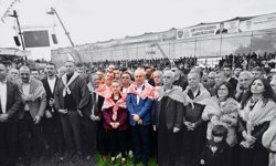 Öz evlat-üvey evlat tartışmasının başrol oyuncuları aynı karede!