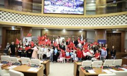 Antalya'da bu kez söz çocuklarda