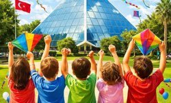 Antalya’da 23 Nisan coşkusu: Çocuklara ücretsiz uçurtma dağıtılacak