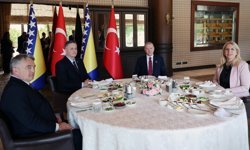 Antalya Diplomasi Forumu’nda Balkan zirvesi! Erdoğan liderlerle kahvaltıda buluştu