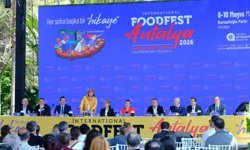 Antalya'nın coğrafi işaretli ürünleri Foodfest'te boy gösterecek