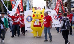 DİSK Antalya'dan 1 Mayıs çağrısı: “Alanlara çıkın”