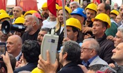 Doruk Madencilik işçilerinin kararlı yürüyüşü uzlaşmayla sonuçlandı