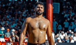 Kepez'de başpehivan Enes Doğan oldu