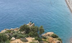 Falezlerin ucunda ölüm kalım mücadelesi!