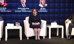 Gaziantep Belediye Başkanı Fatma Şahin Antalya’da konuştu