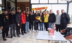 Göztepe’den maç öncesi Antalyaspor’a sürpriz ziyaret