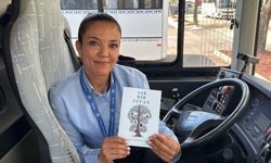 Şoför Naciye yazdığı kitabın gelirlerini DMD hastalarına bağışlayacak