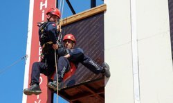 Antalya’nın yeni kahramanları göreve hazır! 45 itfaiyeci sahada