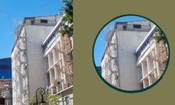 Vatandaşın canı kime emanet? Kaymakamlık binasına kaçak kat çıktılar