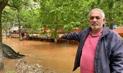 Akdeniz’in kıyısı, görenleri hayrete düşürdü!