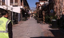 ASAT'tan Kaleiçi'nde 10 kilometrelik hummalı çalışma