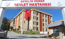 Kemer Devlet Hastanesi'ne otopark ayarı! Çalışmalar başladı