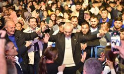 Kepez'de romanlar coştu