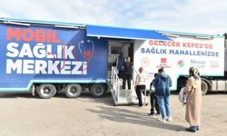 Kepez’in kanser tarama tırı yarın hangi mahallede?