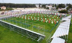 Kepez’e 12 yıl sonra er meydanı kuruluyor! Başpehlivanlar boy gösterecek