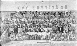 Ahmet Aydın’dan Köy Enstitüleri mesajı: "Bilinçli olarak yok edildi"