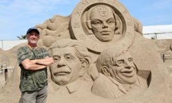 Kum Heykel Festivali açılıyor: Bu yıl tema 'uzay'